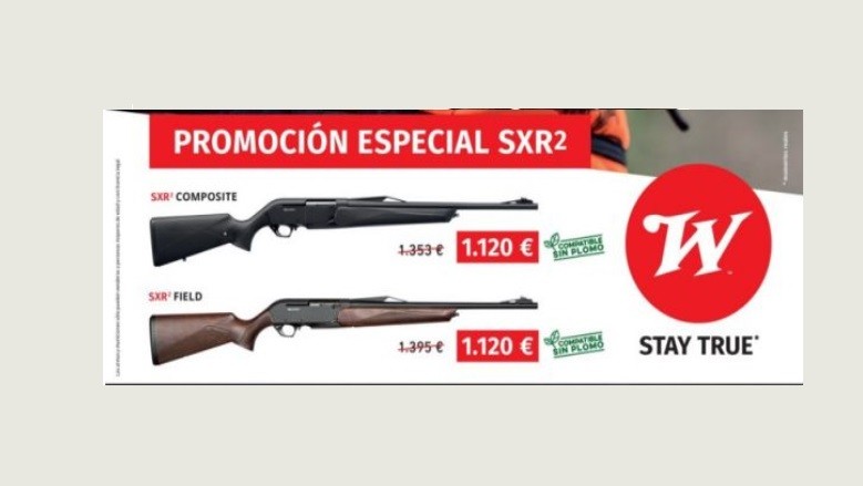 Promoción Winchester SXR2